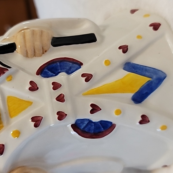 Jack of Hearts Ceramic Pitcher by H.J. Wood England Pack Of Cards Series - Picture 9 of 10